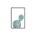 Picture of Bunny Cactus _GroupedProduct_Rectangle_Portrait_Canvas_Framed_