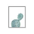 Picture of Bunny Cactus _GroupedProduct_Rectangle_Portrait_Canvas_Framed_