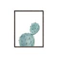 Picture of Bunny Cactus _GroupedProduct_Rectangle_Portrait_Canvas_Framed_