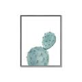 Picture of Bunny Cactus _GroupedProduct_Rectangle_Portrait_Canvas_Framed_