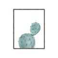 Picture of Bunny Cactus _GroupedProduct_Rectangle_Portrait_Canvas_Framed_
