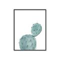 Picture of Bunny Cactus _GroupedProduct_Rectangle_Portrait_Canvas_Framed_