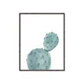 Picture of Bunny Cactus _GroupedProduct_Rectangle_Portrait_Canvas_Framed_