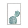 Picture of Bunny Cactus _GroupedProduct_Rectangle_Portrait_Canvas_Framed_