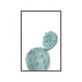 Picture of Bunny Cactus _GroupedProduct_Rectangle_Portrait_Canvas_Framed_