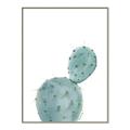 Picture of Bunny Cactus _GroupedProduct_Rectangle_Portrait_Canvas_Framed_
