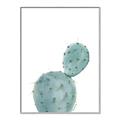 Picture of Bunny Cactus _GroupedProduct_Rectangle_Portrait_Canvas_Framed_
