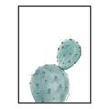 Picture of Bunny Cactus _GroupedProduct_Rectangle_Portrait_Canvas_Framed_