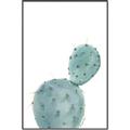 Picture of Bunny Cactus _GroupedProduct_Rectangle_Portrait_Canvas_Framed_