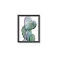 Picture of Prickly Pear Cactus  _GroupedProduct_Rectangle_Portrait_Canvas_Framed_