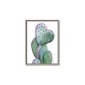 Picture of Prickly Pear Cactus  _GroupedProduct_Rectangle_Portrait_Canvas_Framed_
