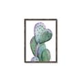 Picture of Prickly Pear Cactus  _GroupedProduct_Rectangle_Portrait_Canvas_Framed_