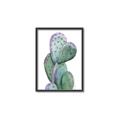 Picture of Prickly Pear Cactus  _GroupedProduct_Rectangle_Portrait_Canvas_Framed_
