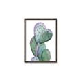 Picture of Prickly Pear Cactus  _GroupedProduct_Rectangle_Portrait_Canvas_Framed_