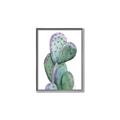 Picture of Prickly Pear Cactus  _GroupedProduct_Rectangle_Portrait_Canvas_Framed_