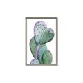 Picture of Prickly Pear Cactus  _GroupedProduct_Rectangle_Portrait_Canvas_Framed_