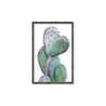 Picture of Prickly Pear Cactus  _GroupedProduct_Rectangle_Portrait_Canvas_Framed_