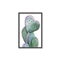 Picture of Prickly Pear Cactus  _GroupedProduct_Rectangle_Portrait_Canvas_Framed_