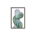 Picture of Prickly Pear Cactus  _GroupedProduct_Rectangle_Portrait_Canvas_Framed_