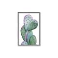 Picture of Prickly Pear Cactus  _GroupedProduct_Rectangle_Portrait_Canvas_Framed_