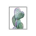 Picture of Prickly Pear Cactus  _GroupedProduct_Rectangle_Portrait_Canvas_Framed_