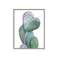 Picture of Prickly Pear Cactus  _GroupedProduct_Rectangle_Portrait_Canvas_Framed_