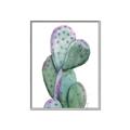Picture of Prickly Pear Cactus  _GroupedProduct_Rectangle_Portrait_Canvas_Framed_