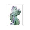 Picture of Prickly Pear Cactus  _GroupedProduct_Rectangle_Portrait_Canvas_Framed_