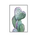 Picture of Prickly Pear Cactus  _GroupedProduct_Rectangle_Portrait_Canvas_Framed_