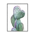 Picture of Prickly Pear Cactus  _GroupedProduct_Rectangle_Portrait_Canvas_Framed_