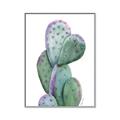 Picture of Prickly Pear Cactus  _GroupedProduct_Rectangle_Portrait_Canvas_Framed_