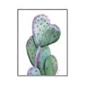 Picture of Prickly Pear Cactus  _GroupedProduct_Rectangle_Portrait_Canvas_Framed_