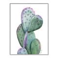 Picture of Prickly Pear Cactus  _GroupedProduct_Rectangle_Portrait_Canvas_Framed_