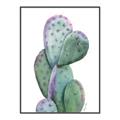 Picture of Prickly Pear Cactus  _GroupedProduct_Rectangle_Portrait_Canvas_Framed_