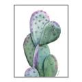 Picture of Prickly Pear Cactus  _GroupedProduct_Rectangle_Portrait_Canvas_Framed_