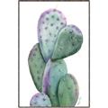 Picture of Prickly Pear Cactus  _GroupedProduct_Rectangle_Portrait_Canvas_Framed_