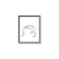 Picture of Yoga Pose VI _GroupedProduct_Rectangle_Portrait_Canvas_Framed_