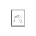 Picture of Yoga Pose VI _GroupedProduct_Rectangle_Portrait_Canvas_Framed_