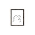 Picture of Yoga Pose VI _GroupedProduct_Rectangle_Portrait_Canvas_Framed_