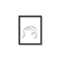 Picture of Yoga Pose VI _GroupedProduct_Rectangle_Portrait_Canvas_Framed_