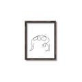 Picture of Yoga Pose VI _GroupedProduct_Rectangle_Portrait_Canvas_Framed_