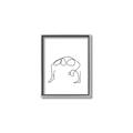Picture of Yoga Pose VI _GroupedProduct_Rectangle_Portrait_Canvas_Framed_
