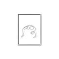 Picture of Yoga Pose VI _GroupedProduct_Rectangle_Portrait_Canvas_Framed_