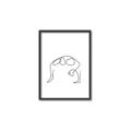 Picture of Yoga Pose VI _GroupedProduct_Rectangle_Portrait_Canvas_Framed_