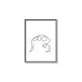 Picture of Yoga Pose VI _GroupedProduct_Rectangle_Portrait_Canvas_Framed_