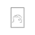 Picture of Yoga Pose VI _GroupedProduct_Rectangle_Portrait_Canvas_Framed_