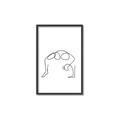 Picture of Yoga Pose VI _GroupedProduct_Rectangle_Portrait_Canvas_Framed_