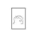 Picture of Yoga Pose VI _GroupedProduct_Rectangle_Portrait_Canvas_Framed_
