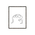 Picture of Yoga Pose VI _GroupedProduct_Rectangle_Portrait_Canvas_Framed_