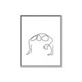 Picture of Yoga Pose VI _GroupedProduct_Rectangle_Portrait_Canvas_Framed_